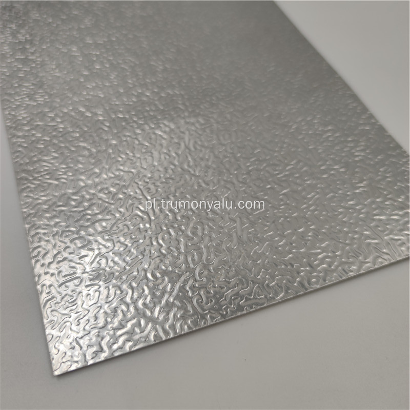 Tłoczona płyta aluminiowa w kratkę z serii 1000