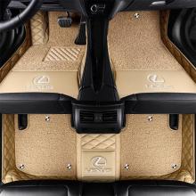 Double Layer Car Mats XPE Environmentally Friendly Materials Special for Lexus