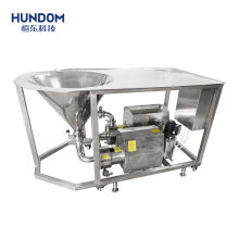 SS304/316 Liquid & Powder Mixer for Corn Starch, Milk Powder, and Sugars with Control Box