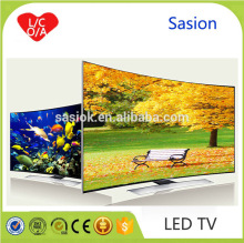 70 inch Smart lcd curved assembly line led tv with high quality