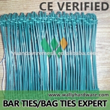 Epoxy Coated Double Loop Wire Ties,Bar Ties