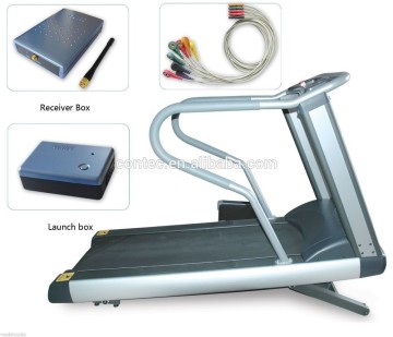 CONTEC8000 ECG Workstation (Stress ECG System), Wireless Stress ECG Analysis System, Stress Test ECG Machine +12 Leads, Software