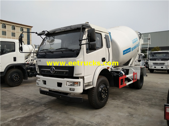 SHACMAN 5000 Litres Cement Transport Trucks