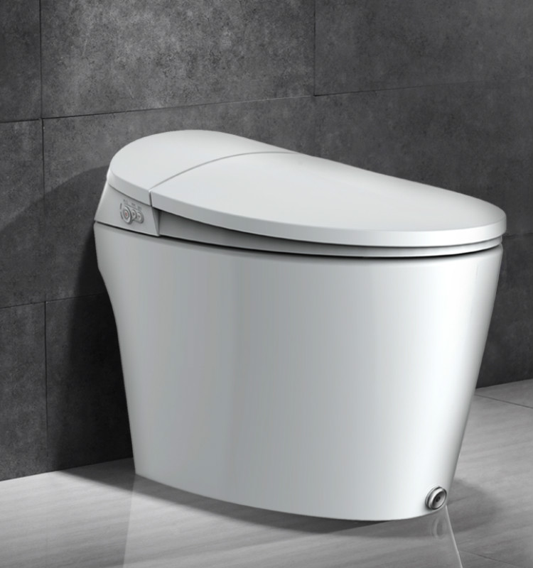 K81 IKAHE Bathroom Ceramic Heated Electric Smart Toilet Seats for toilet toilet bowl