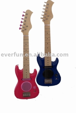 30'' toy electric guitar with speaker
