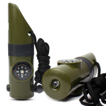 Multifunctional Survival Whistle With Flashlight outdoor