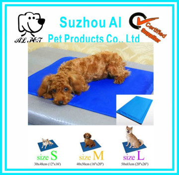 2015 New Logo Printed Gel Pet Cool Mat