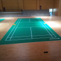 Piso de la corte aprobado por BWF/alfombra de piso de bádminton de PVC