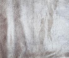 Polyester Printed Leather Look Fabric for Sofa Upholstery