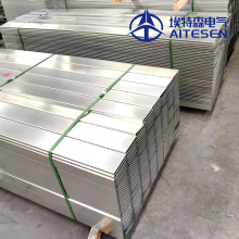 Steel bridge frame cover plate