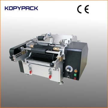 manual paper label glue stick labeling machine