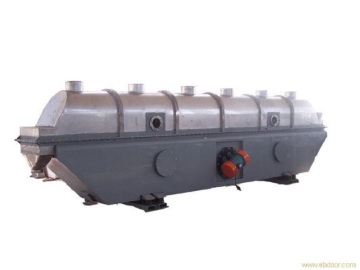 Greater Capacity Vibro Fluidized Bed Drying Machinery