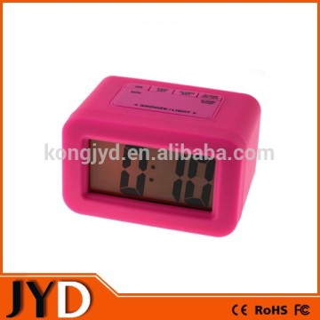 JYD- DAC06S Easy To Set For Instruction Digital Alarm Clock With Big And Bold Digits