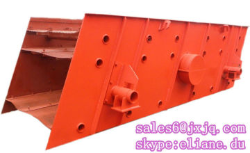 mining vibrating screen / mining vibration screen classifiers / construction linear vibrating screen