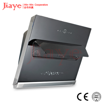 Range hood vents/side suction chimney hood