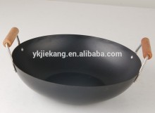 Carbon steel wok /Seafood pot/two handle wok