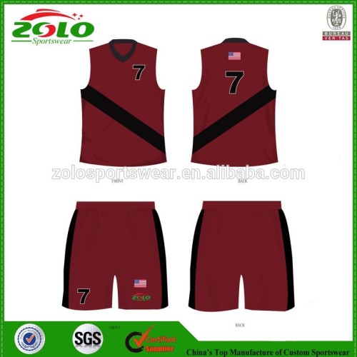 Cheap Anti-microbial Basketball Jersey Uniform Design