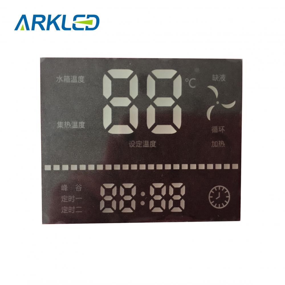 customized led display for home appliances cooker