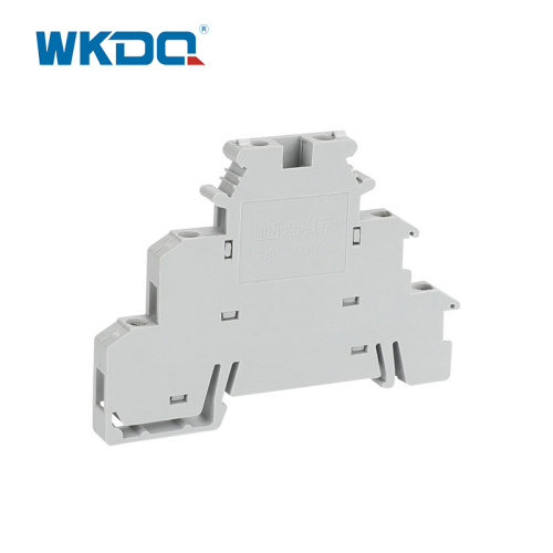 Din rail 3 Level Screw Type Sensor Terminal Block