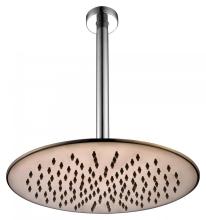Rose Gold Top Spray Bathroom Rainfall Showerhead