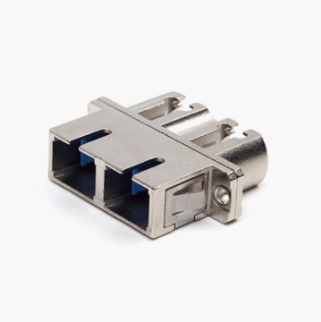 SC-LC Duplex SM Fiber Optical Adapter