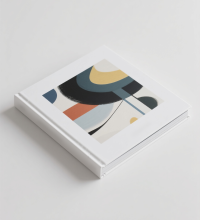 Custom hardcover journal notebook