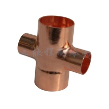 Refrigeration Copper Pipe Fittings: Reducing, Straight, Elbow, Tee, and Cross