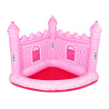 Inflatable राजकुमारी महल kiddie पूल inflatable पूल