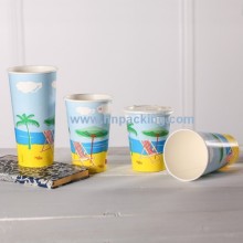 Milkshake Cold Drink Paper Cups