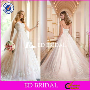 XL742 popular style good quality lace ball gown 2014 turkish wedding dresses