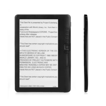 Portabel 7inch TFT Multifungsi Layar Warna E-Reader