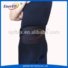 Back support waist trimmer belt