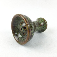 Good quality coloured pottery shisha hookah accessory chicha bowl