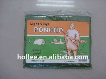 PVC fashionable Rain poncho