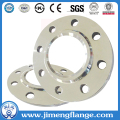 Aço inoxidável SS304 e flange WN