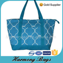 Custom printing eco-friendly big canvas tote bag