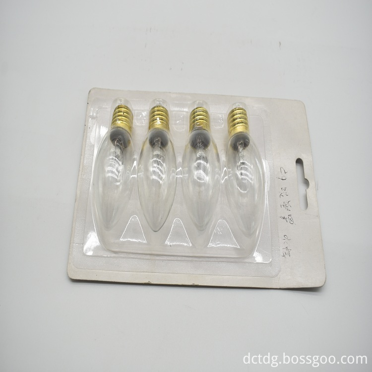 blister tray for light lamp (2)