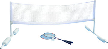 Deluxe splash badminton game