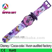 colorful flashing lights watch