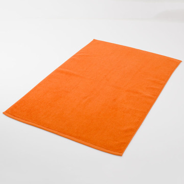 Luxury Orange Bath Mat Large Area Rugs Towel