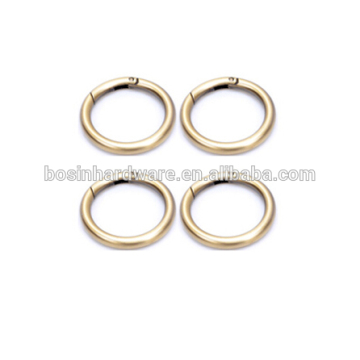 Customize Spring Ring Metal Round Ring O Ring New