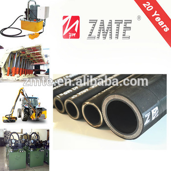 ZMTE Factory R13 Stainless Steel Wire High Pressure Rubebr hose / Hydraulic Hose