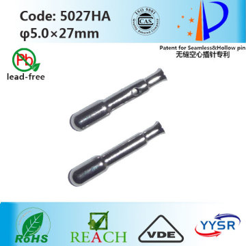 Yysr Top Sale Hollow Brass Plug Pins