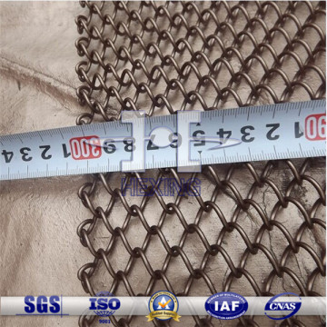 Metal coil drapery/Wire mesh shower curtain