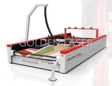 Large Scale Laser Cutter for Sublimation Printing Textile