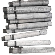 Graphite Rotor and Shaft Gas Injection System