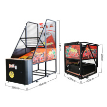 Outdoor Basketball Arcade Game Machine Free Play
