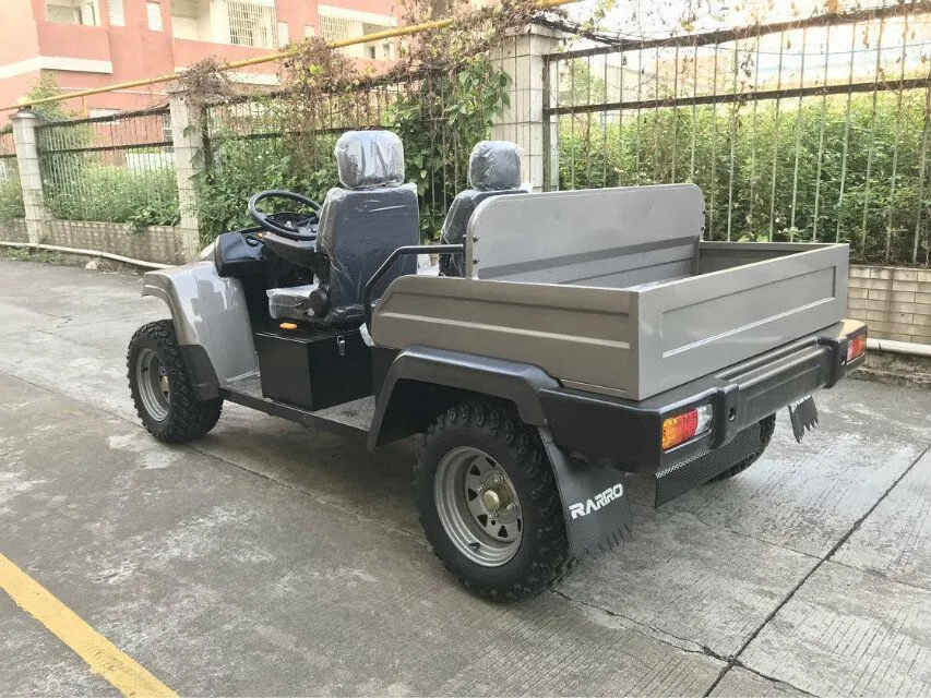 Reliable Manufacturer Four Seater Golf Utility Cars