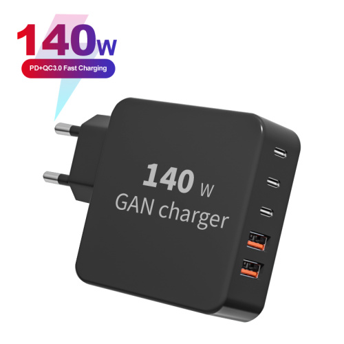 트렌드 제품 2023 140W Gan USB C 충전기