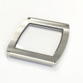 Tonneau Shape Stainless Steel Watch Case Back